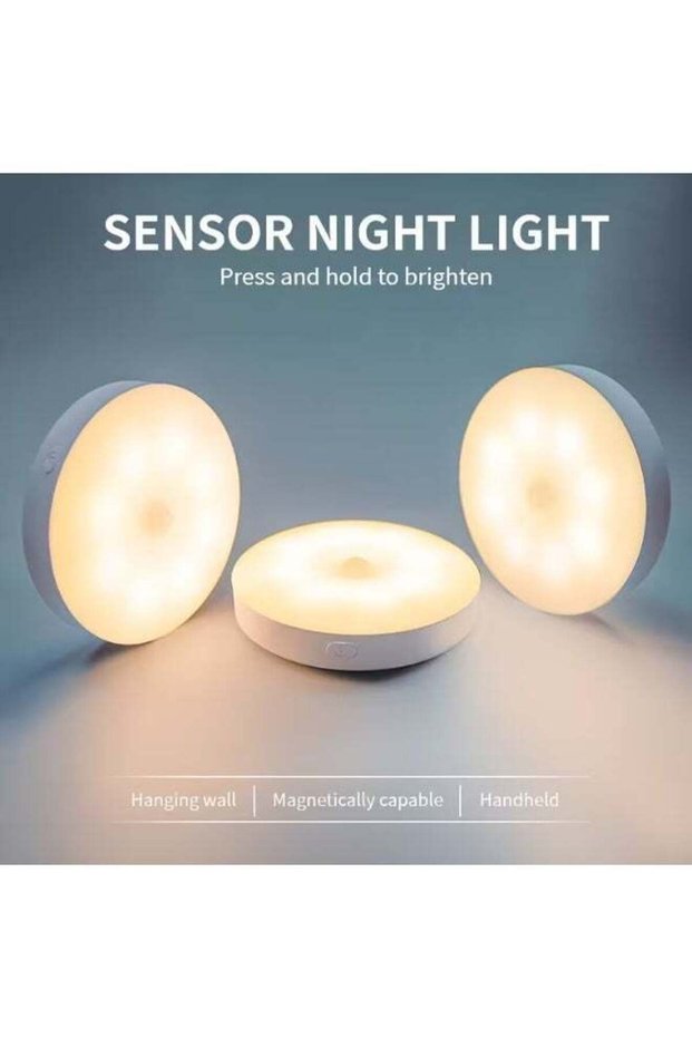 Home Clearance Sale 3pcs Motion Sensor Night Lights in Warm White/Cold White - Adjustable