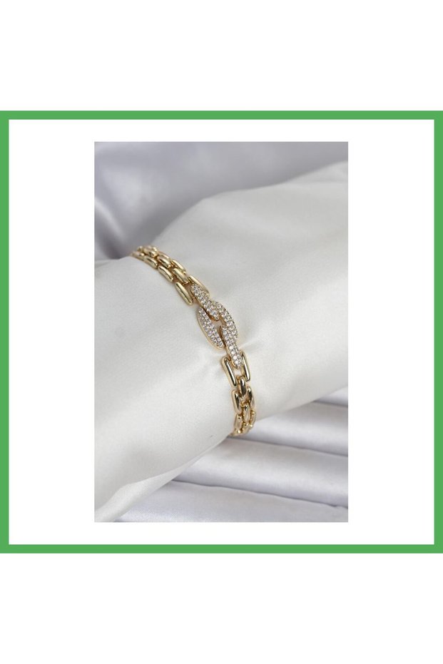 Xuping Zircon Stone Women's Bracelet Bezoss