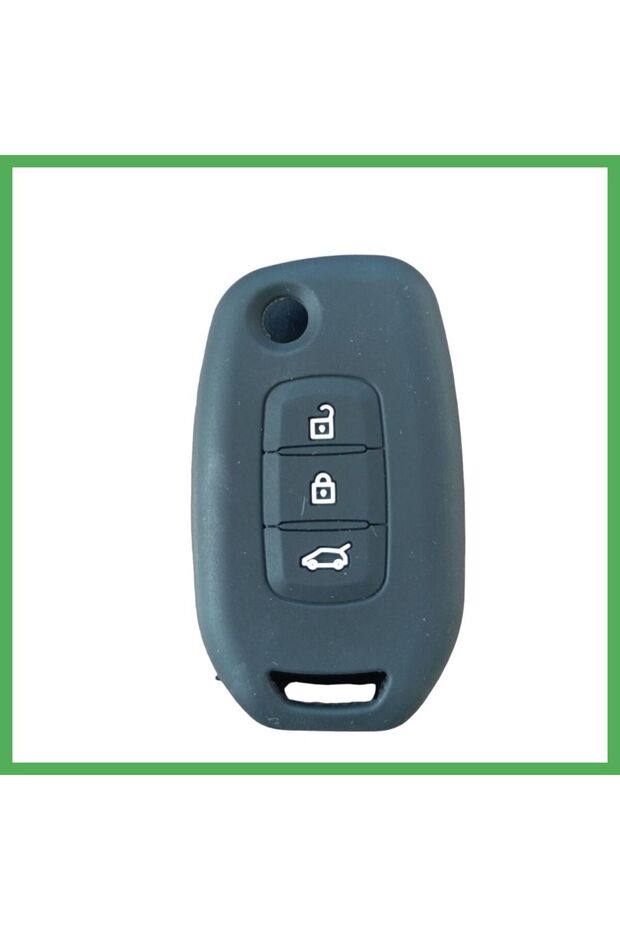 Renault Fluence Megane 3 Folding Key Compatible Silicone Auto Key Remote Bezoss