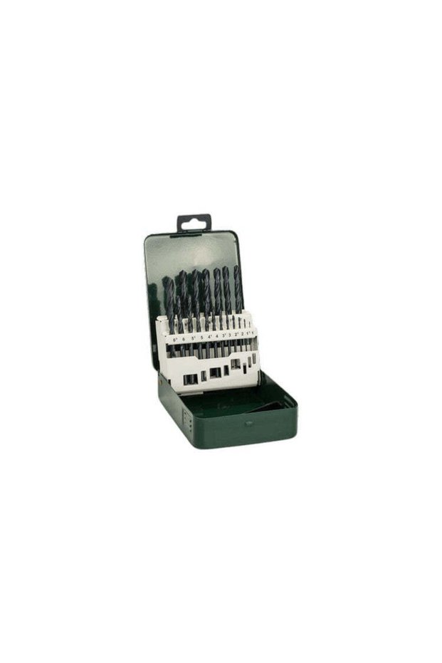 DRILL BIT SET 19PCS HSS CHISEL EDGE