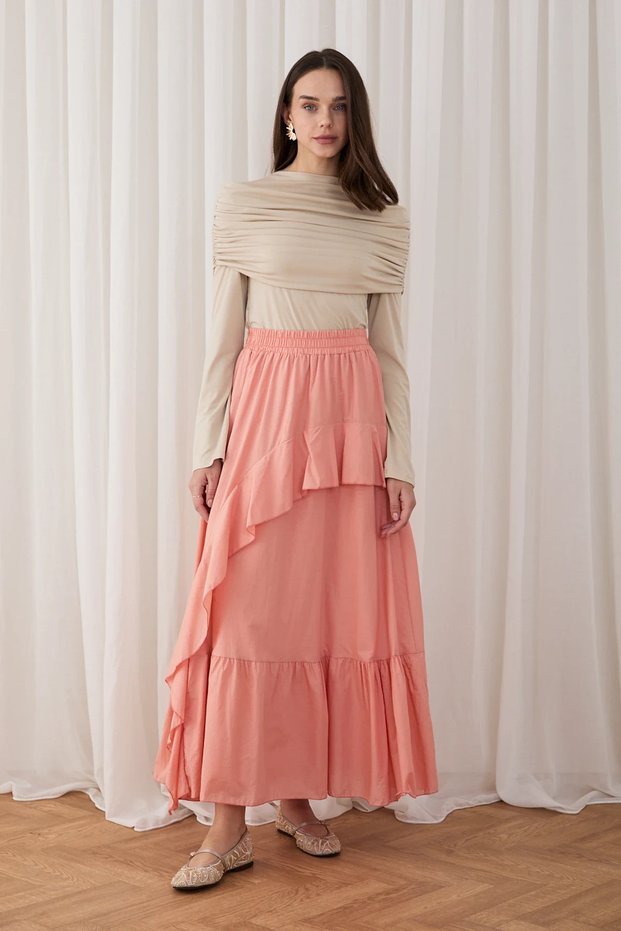 Voile Layered Skirt 32-2848
