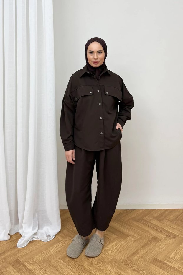 Barrel Trouser Suit 32-3007