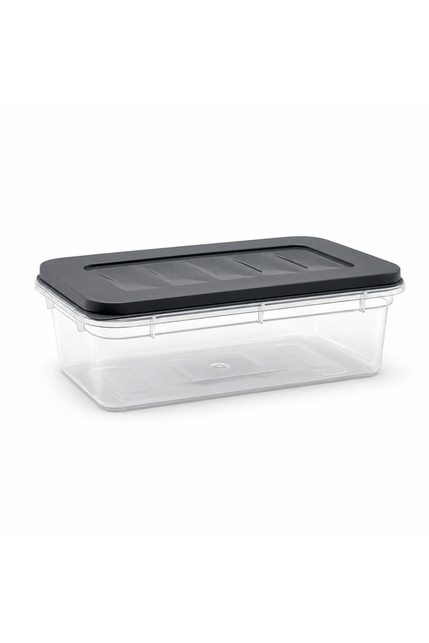 Multi-Purpose Storage Container with Lid No 3 1200 ml Pack of 40