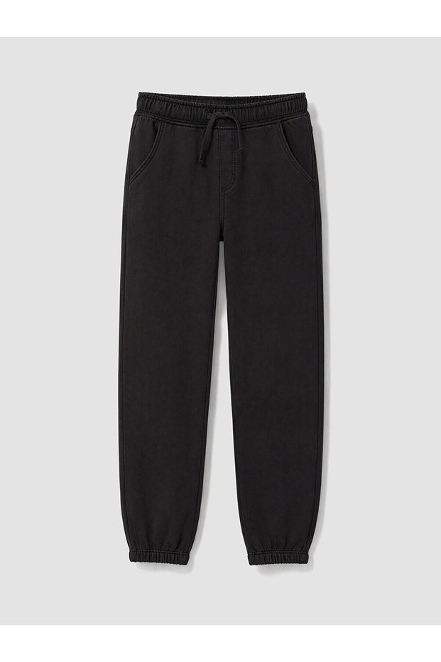 Peak New Season Black Boys' Jogger Jean Pants