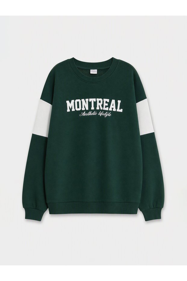 Boys' Printed Thick Sweatshirt from Uzg Store for Style Enthusiasts
