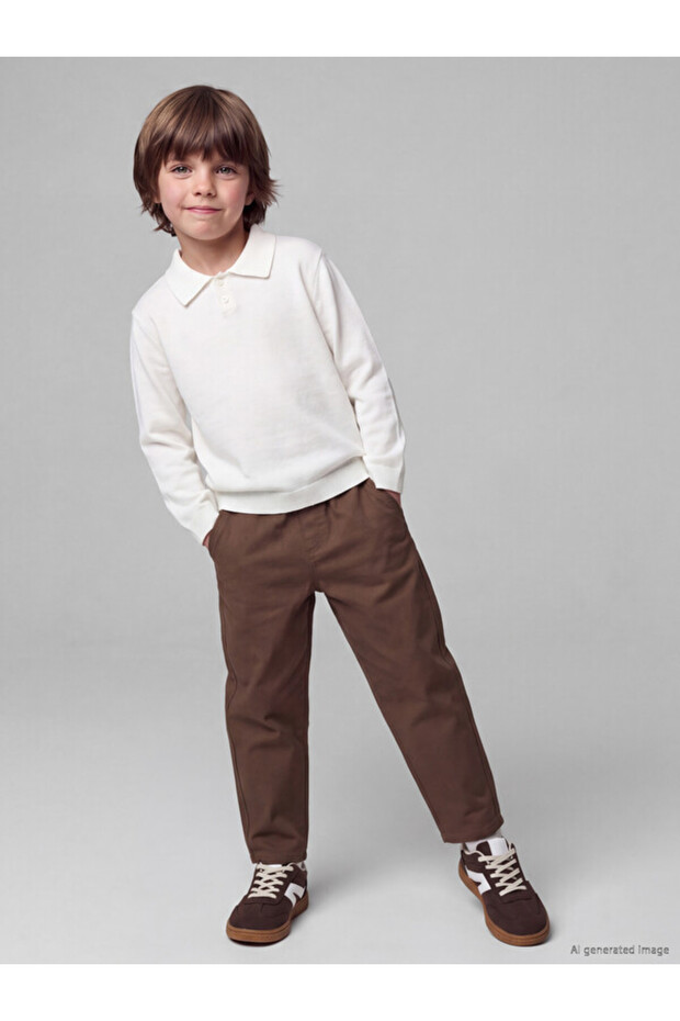 Esvab • Modern & Distinctive Lace-Up Boys' Trousers