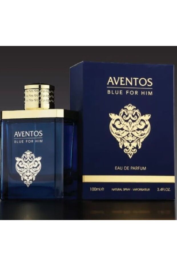Aentos Blue For Him eau de perfume 100ml