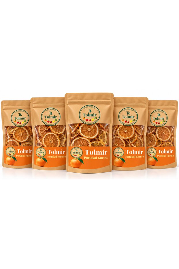 Dried Orange 50 g × 5 Pieces – Five-Piece Advantage Pack 250 g