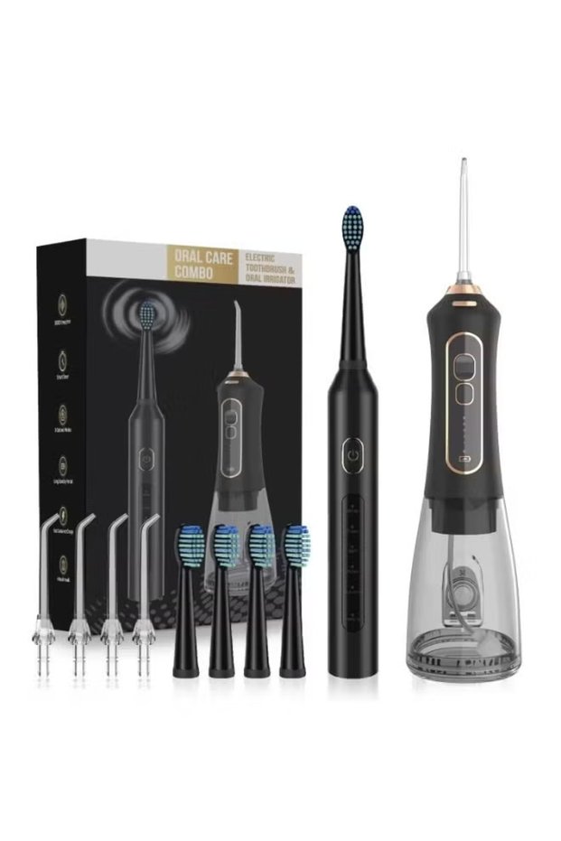 Water Flosser and Electric Toothbrush Combo Pack Oral Irrigator