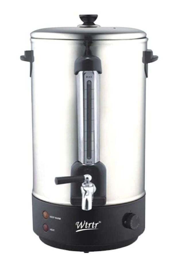 Wtrtr 15L Commercial Bucket Electric Water Boiler Stainless Steel Insulation Milk Tea Barrel Large