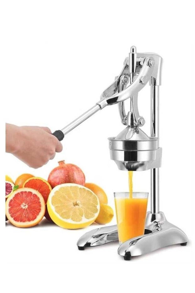 WALALLA Commercial Manual Citrus Juicer Press - Heavy Duty Hand Operated Fruit Extractor for