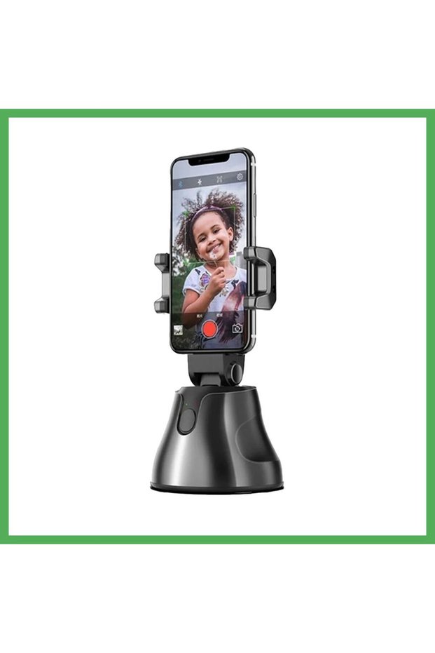 Apai Genie 360 Degree Tracking Selfie Gimbal - Black Bezoss