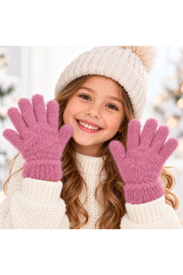 Children's Gloves 5–9 Years Old