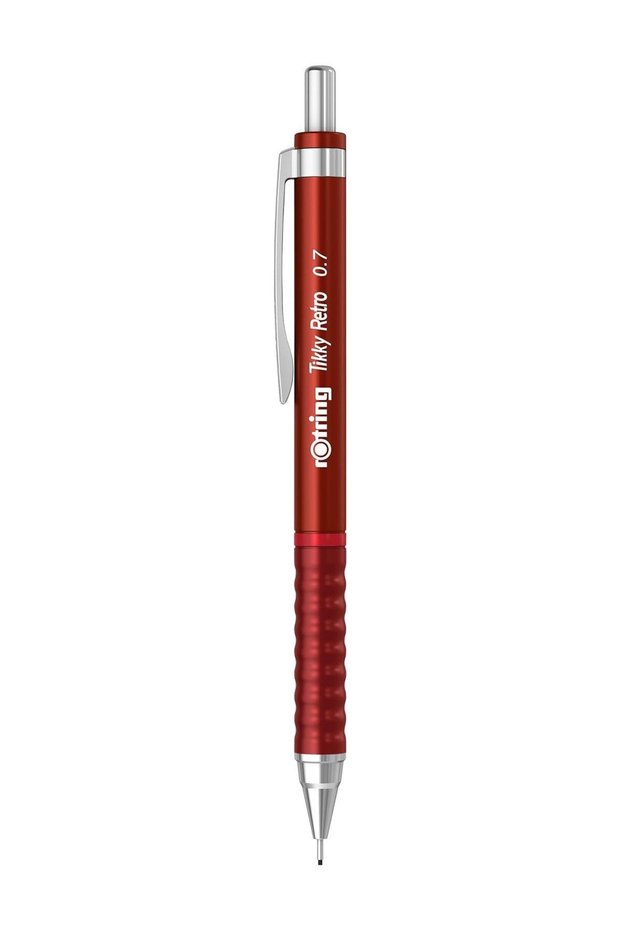 Tikky Versatil Pen Retro Red 0.7 mm