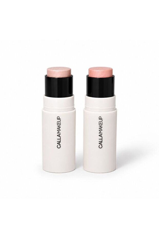 Extra shine highlighter pen set - 2 pieces