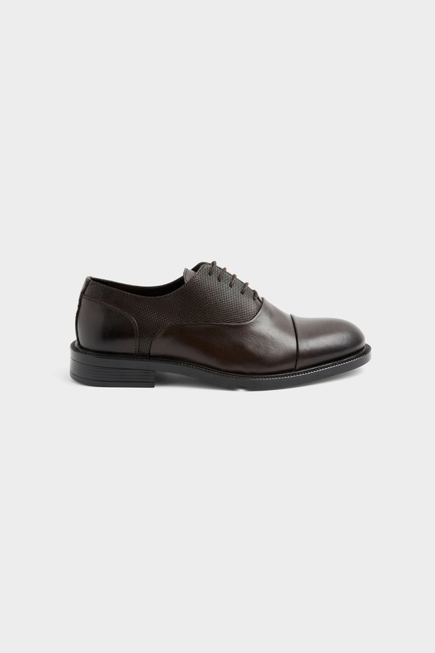 Ds Damat Brown Shoes