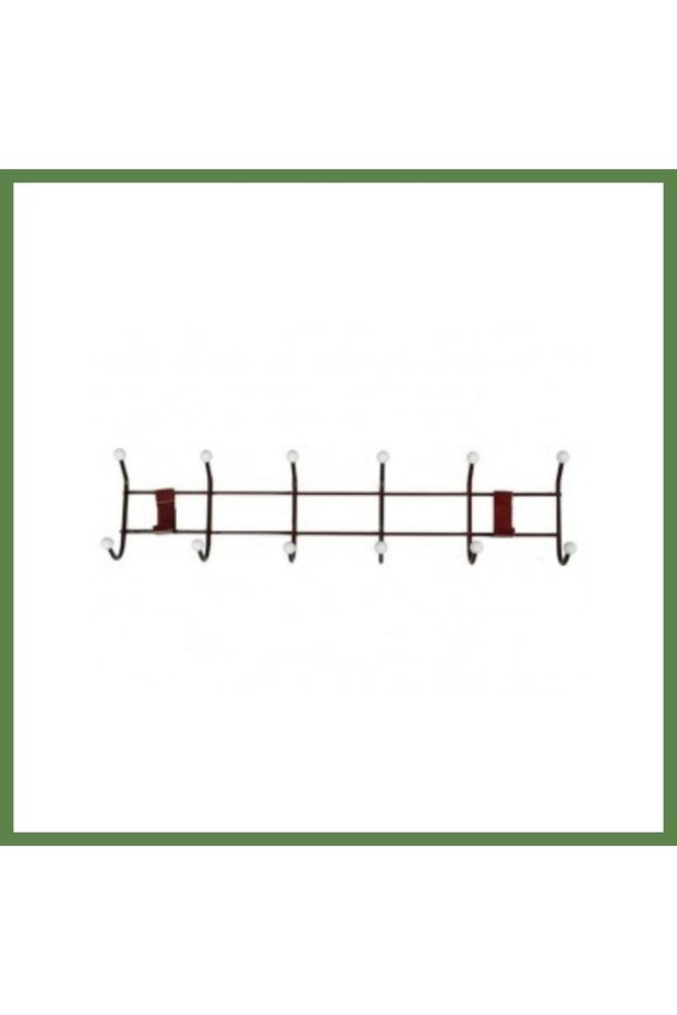 Behind-The-Door Thick Hanger Brown Hb006