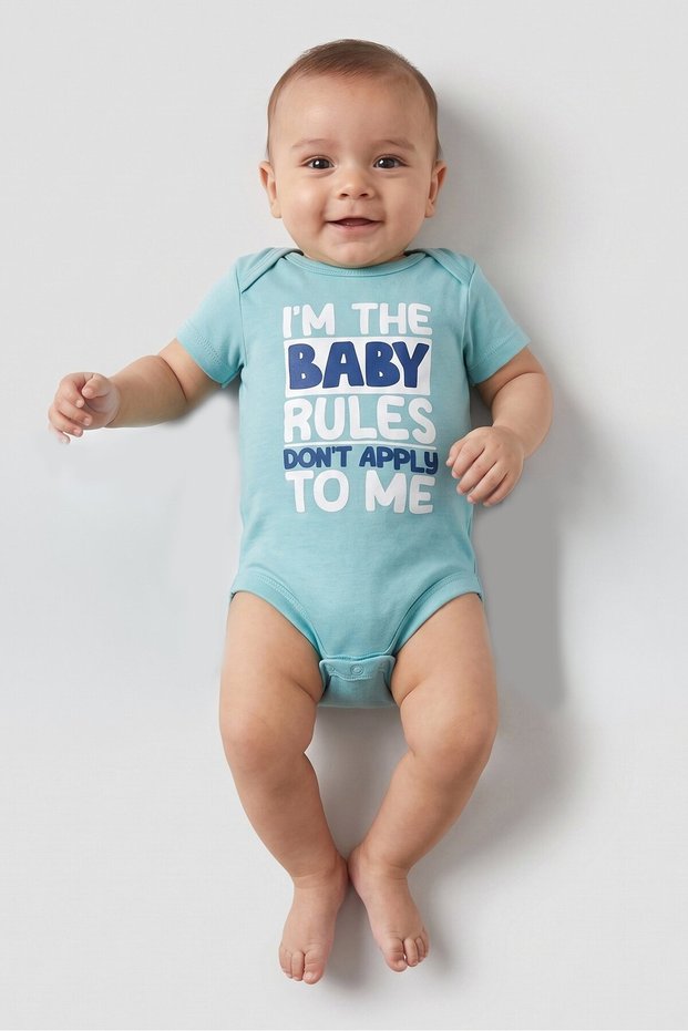 Wild Child Toddlers Boy 3 Pcs Graphic Print Bodysuit, Multicolor