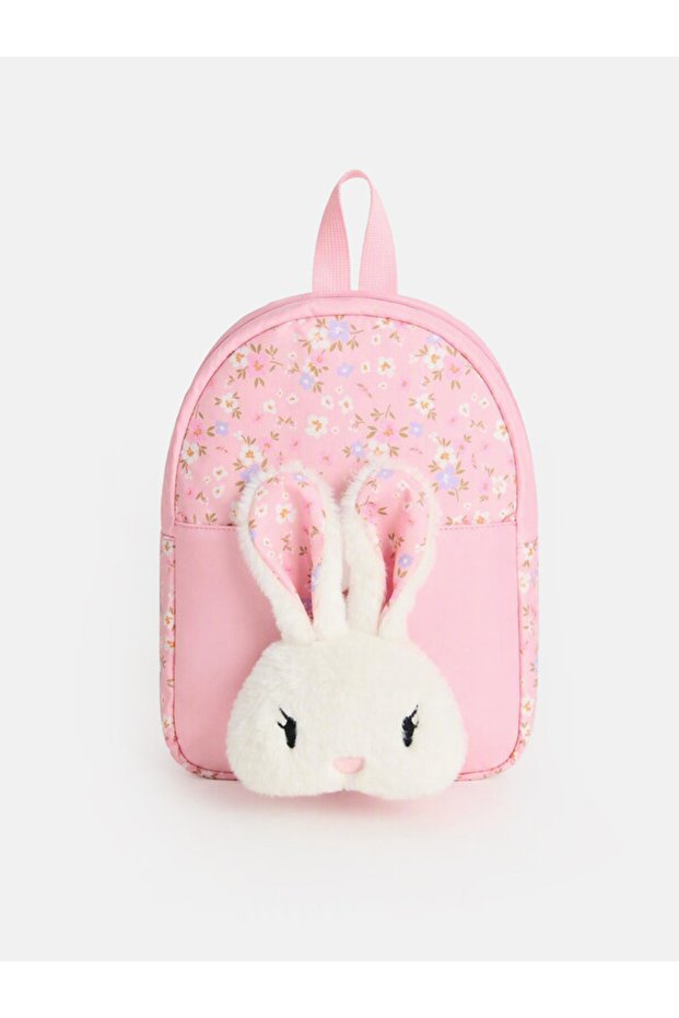 Esvab • Modern & Distinctive Girl's Backpack with Rabbit Figure