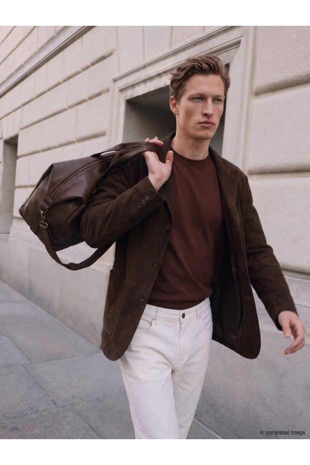 Esvab • Modern & Distinctive Regular Fit Men's Blazer Jacket
