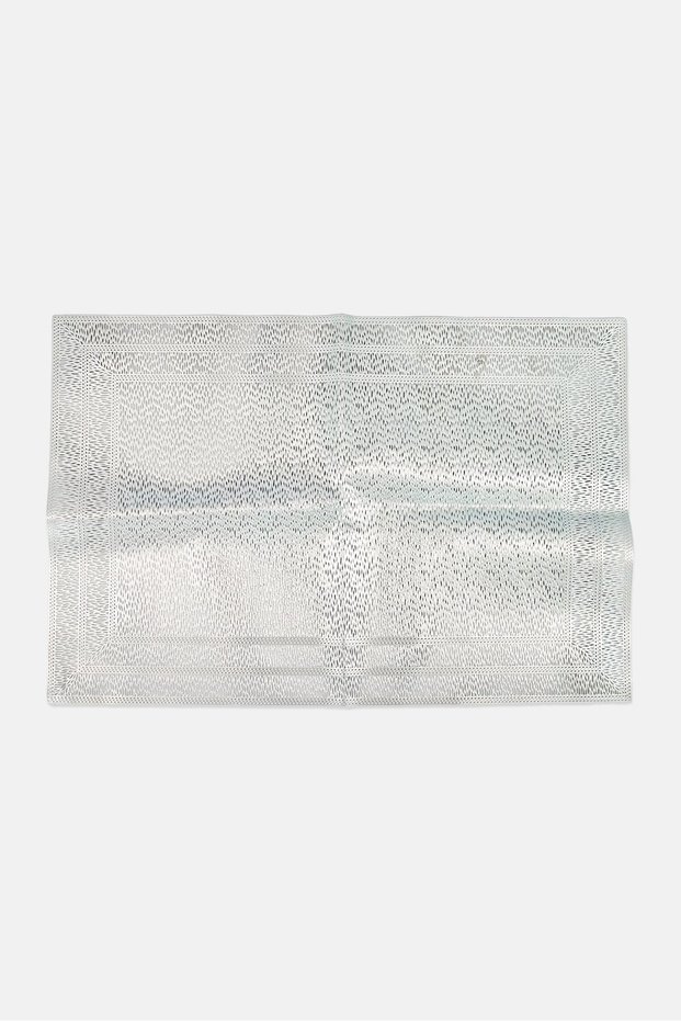 Dining Table Placement Mat, Silver