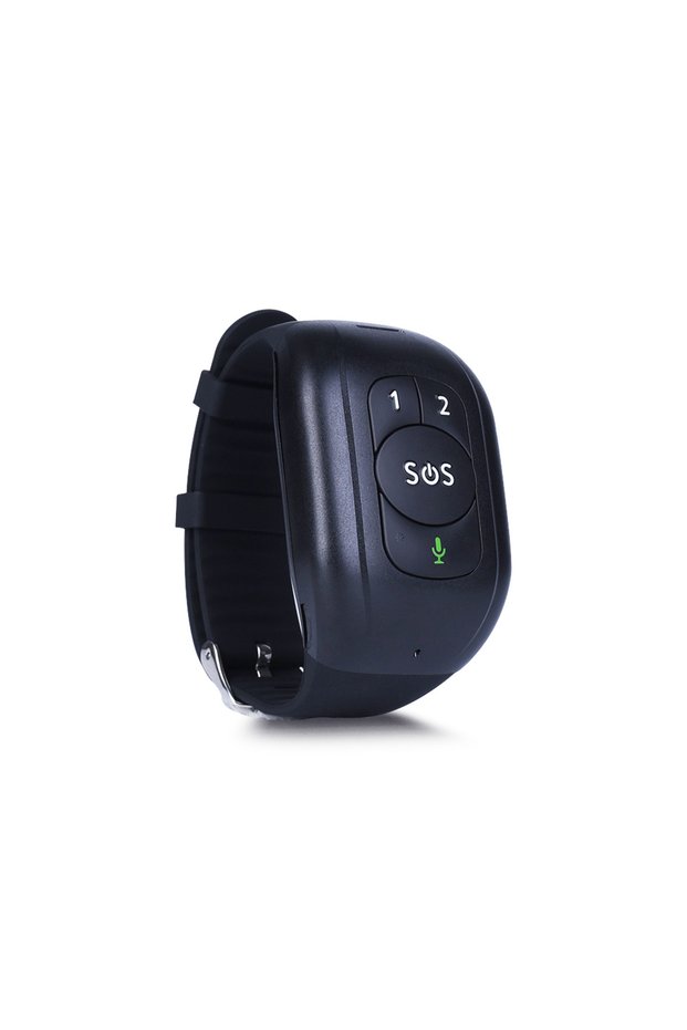 بطاقة SIM مع نظام تحديد المواقع 4G LTE مع زر طوارئ SOS وجهاز كشف السقوط وزر الذعر على شكل سوار لتحديد الموقع الجغرافي للمسنين