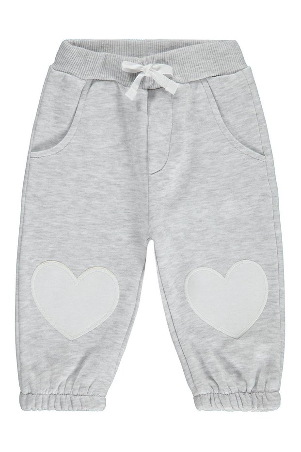 Appliqued 6-18 Month Sweatpants - Gray