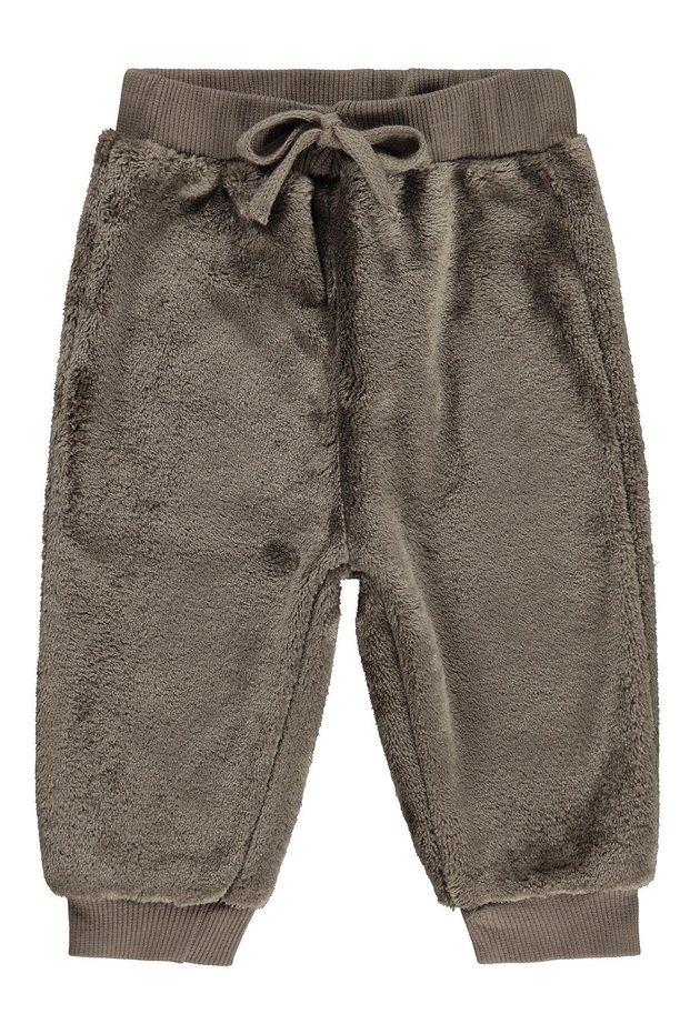 Basic 6-18 Months Sweatpants - Brown