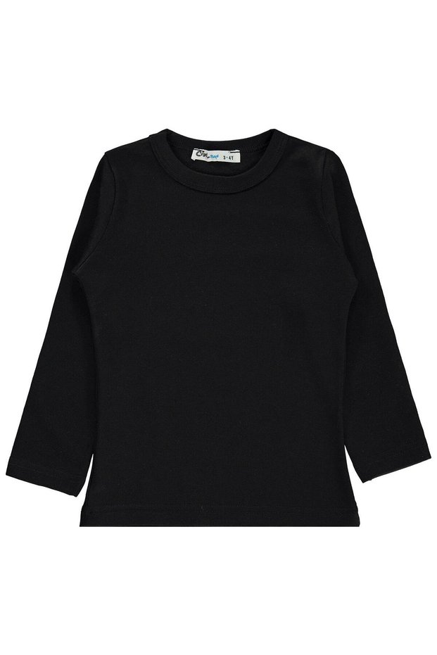 Thermal Sweatshirt for 3-7 Years - Black
