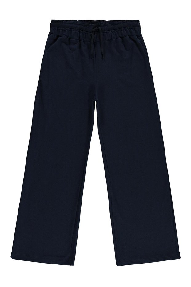 Pocketed Sweatpants for 10-13 Years Old - Navy Blue