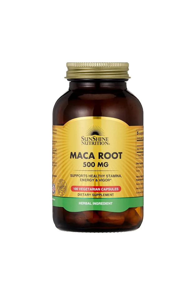 Maca Root 500Mg Capsules 100S