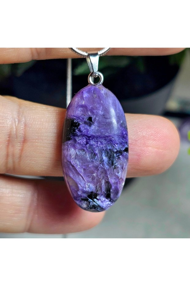Çeroit Natural Stone Necklace - Soul Purification Stone - 2 - Only Hand Made