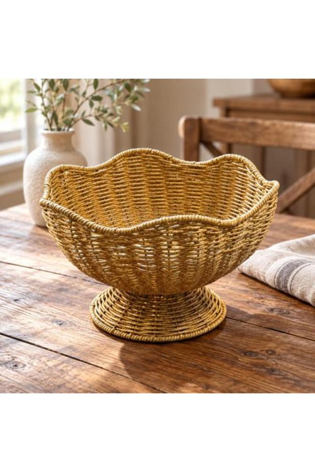 Rattan Plate صحن راتان