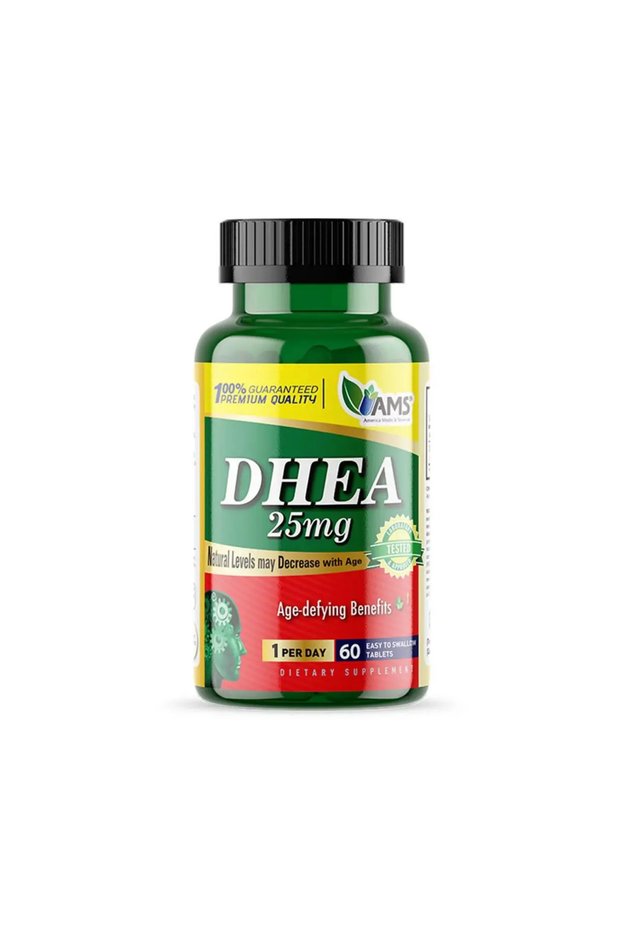 DHEA 25mg Hormonal Balance & Energy Support Tablets 60s