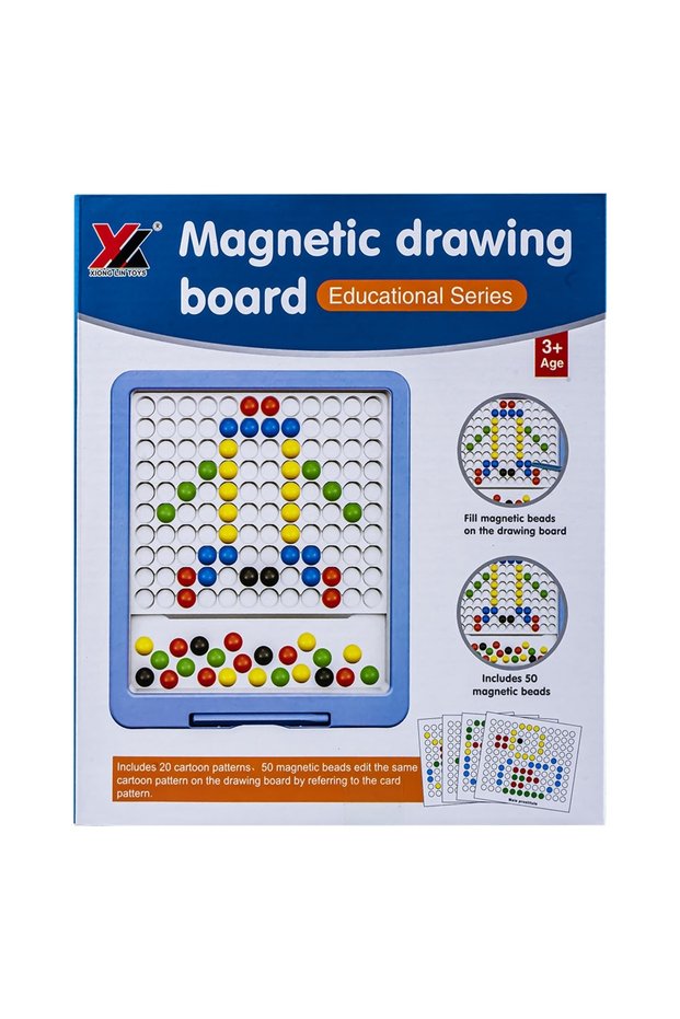 Tablă magnetică + ace