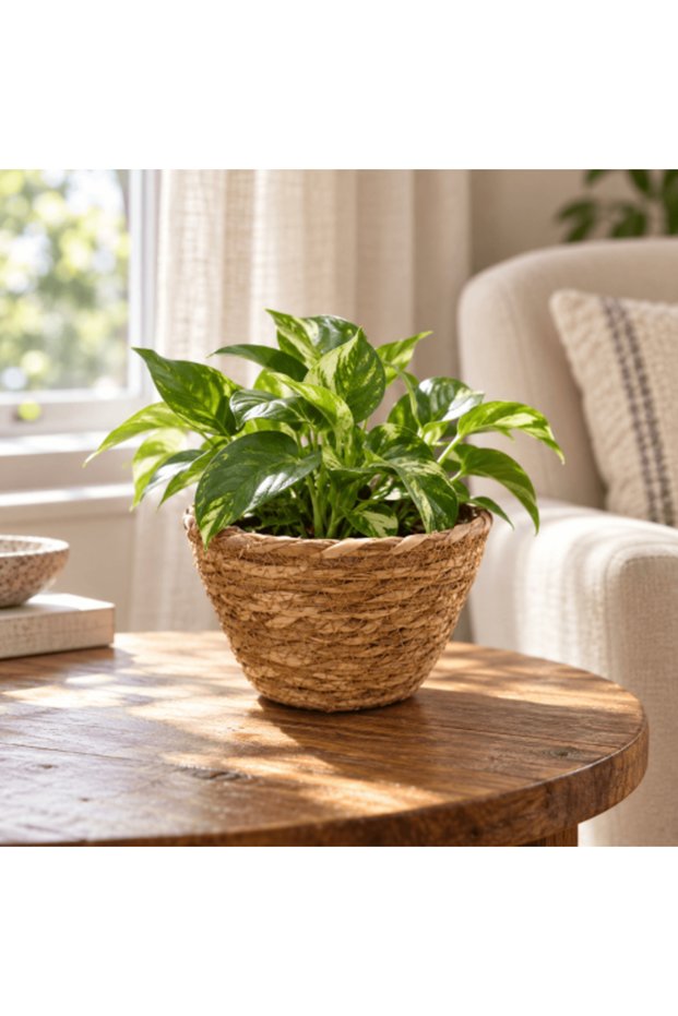 Small wicker basket سلة خوص صغيرة