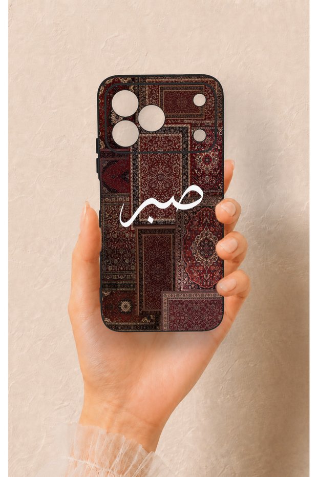 Tecno Spark 50 4g Compatible Patience Ethnic Carpet Pattern Patterned Silicone Case