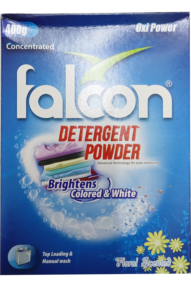 Detergent Powder 400gm Oxi Power Floral Scent