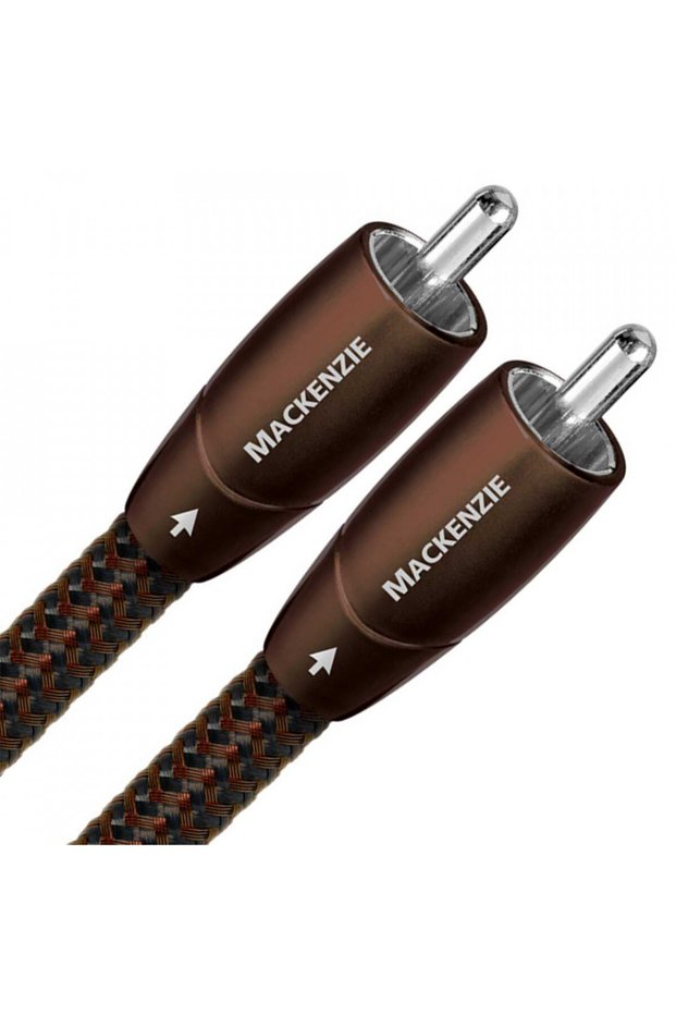 Cablu audio MacKenzie 2RCA - 2RCA, 1m