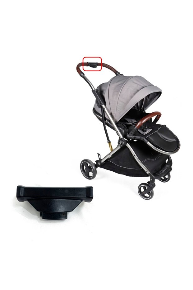 Replacement Pushchair Locking Handle, Spare Part for Folding Button for Compatible Model