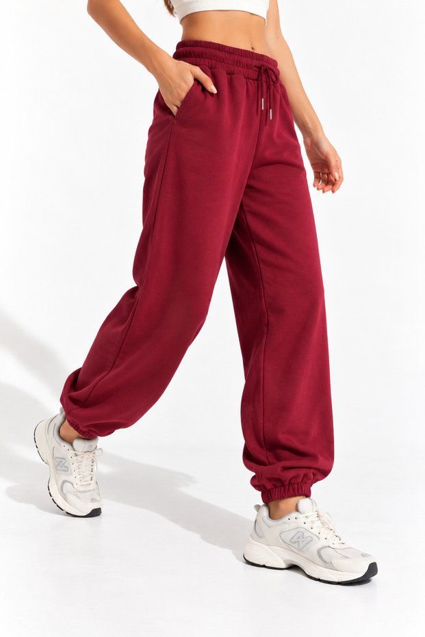 Women's High Elasticated Sweatpants