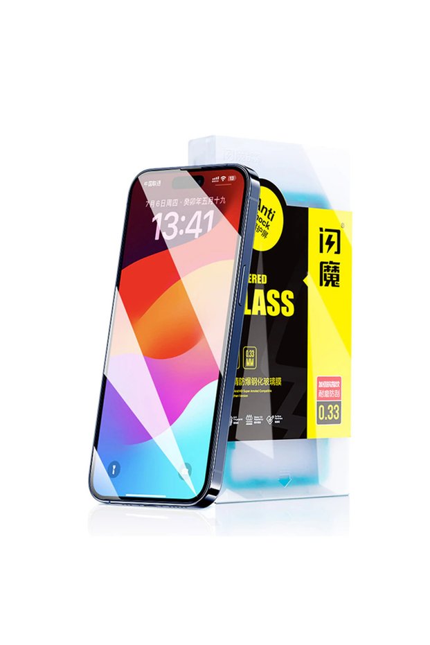 iPhone 15 Pro 2 pieces HD 2PCS Tempered Glass For iPhone 15 Pro Max 15 Plus Sc