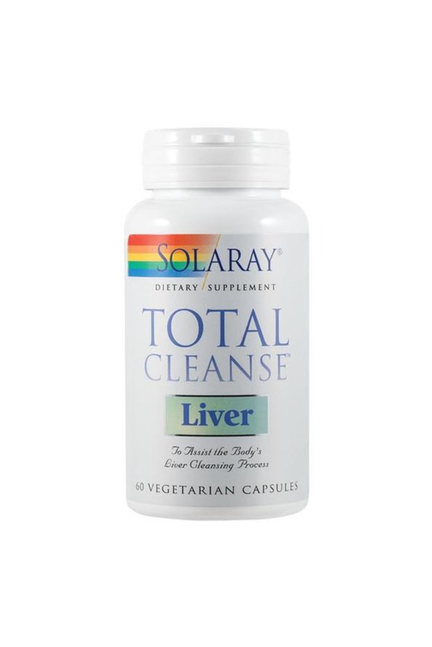 Total Cleanse Liver Secom, 60 capsule