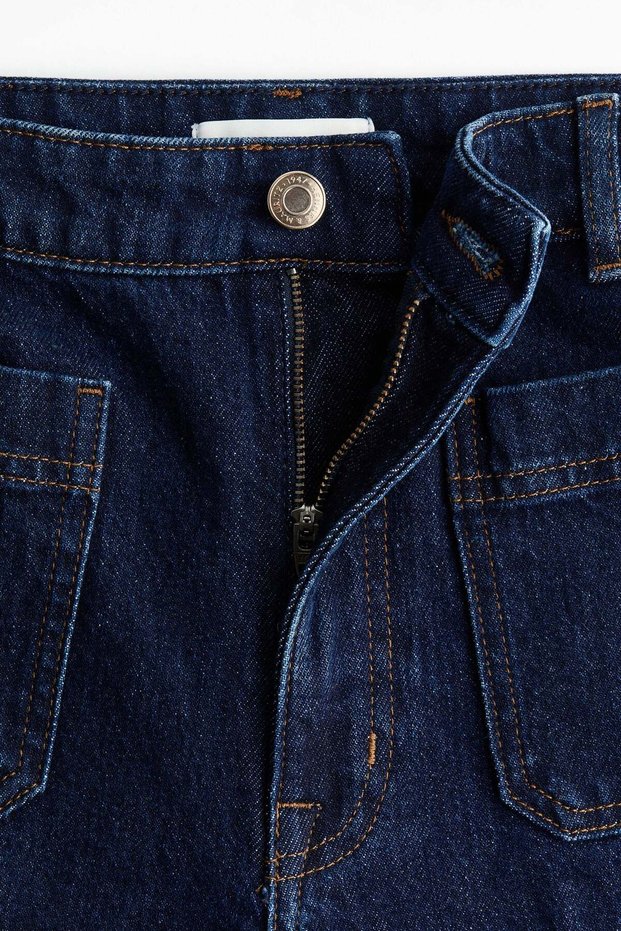 Wide High Jeans
