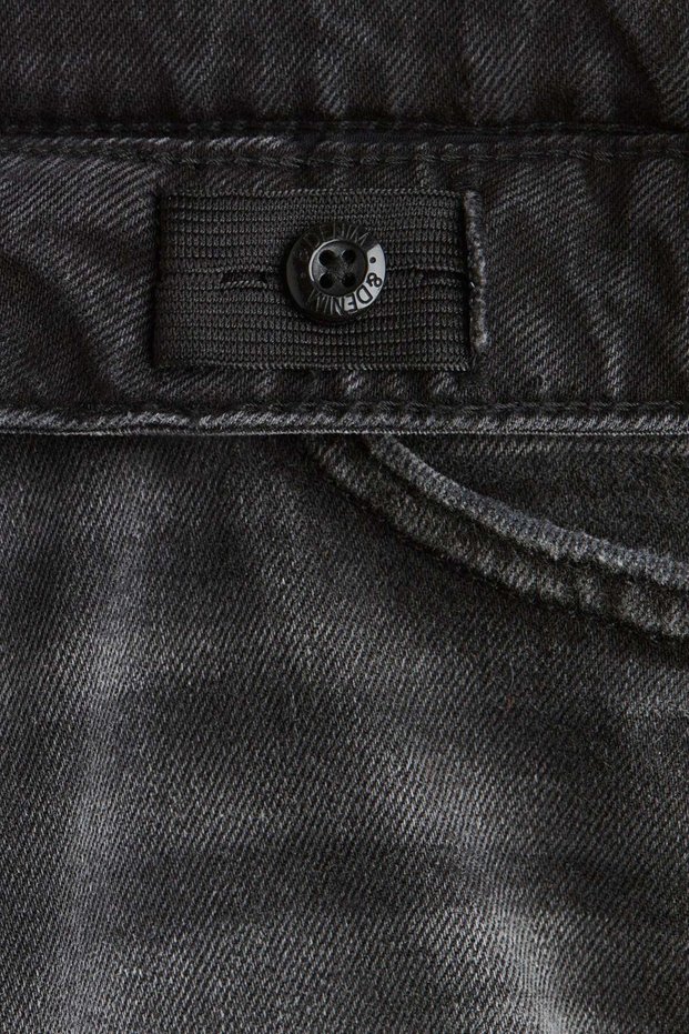 Baggy Fit Bootcut Leg Jeans
