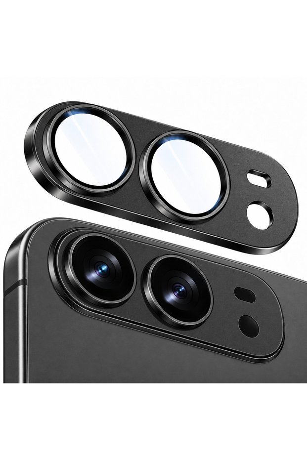 Ar+Af 360 Compatible with iPhone Duo ° Easy Cam Camera Lens Protector Tempered Glass Protection Against Scratches