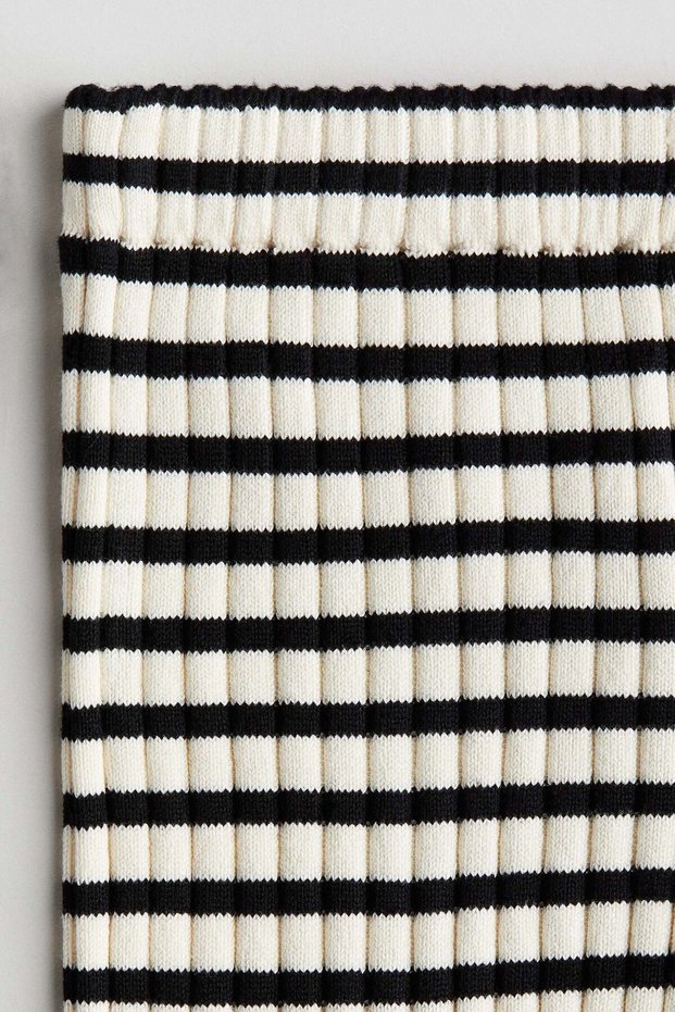 Ribbed leggings