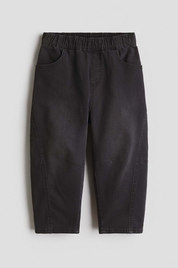 Denim joggers