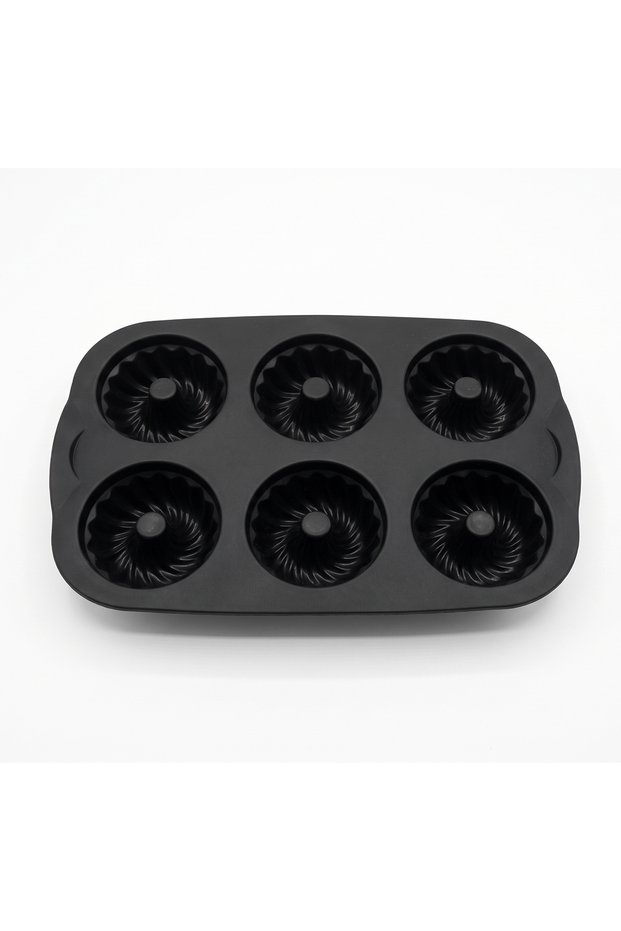 Silicone 6-Piece Mix Muffin Cake Mold