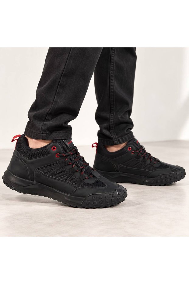 Lace-Up Comfortable Men's Boots